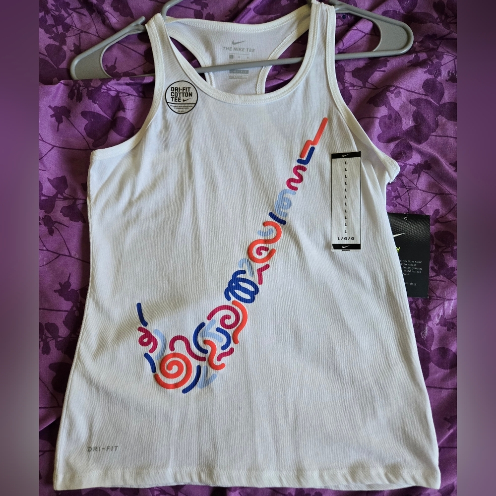 Girls Racerback Tank